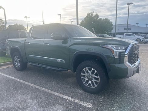 Used 2023 Toyota Tundra 1794 Edition AWD/4WD image 1