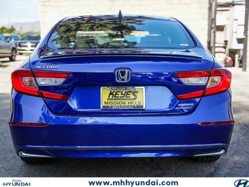 Used 2022 Honda Accord Sport image 8