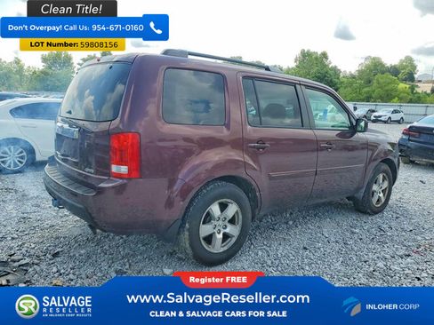 Used 2011 Honda Pilot EX-L image 4