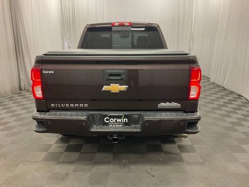 Used 2016 Chevrolet Silverado 1500 High Country w/ High Country Premium Package AWD/4WD image 5