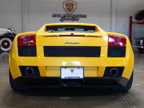 Used 2007 Lamborghini Gallardo AWD/4WD image 10
