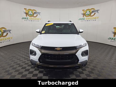 Certified 2022 Chevrolet TrailBlazer ACTIV FWD image 2