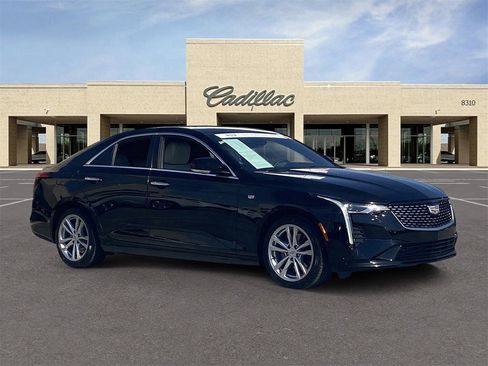 Certified 2022 Cadillac CT4 Luxury w/ Sun And Sound Package image 3