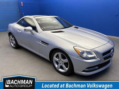 Used 2015 Mercedes-Benz SLK 250