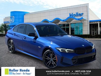 Used 2023 BMW 330e w/ M Sport Package
