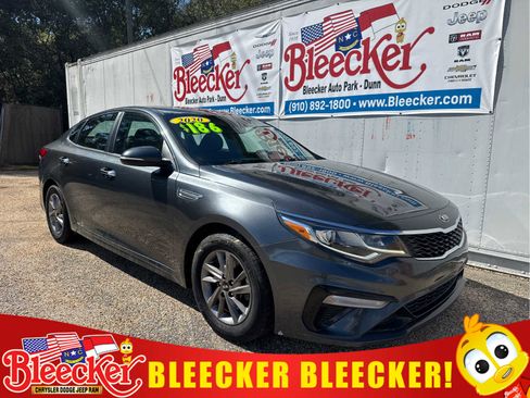 Used 2020 Kia Optima LX image 1
