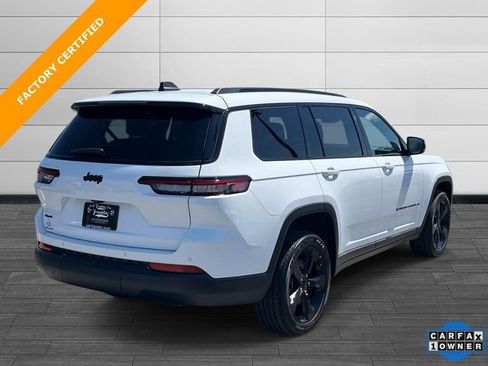 Certified 2024 Jeep Grand Cherokee L Altitude AWD/4WD image 4