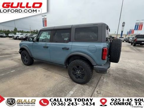 Used 2023 Ford Bronco Black Diamond AWD/4WD image 6