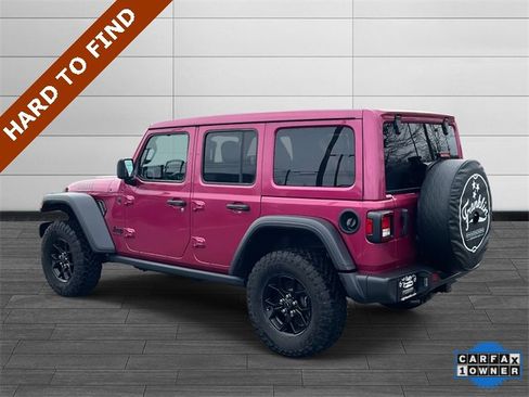 Certified 2024 Jeep Wrangler Willys image 5