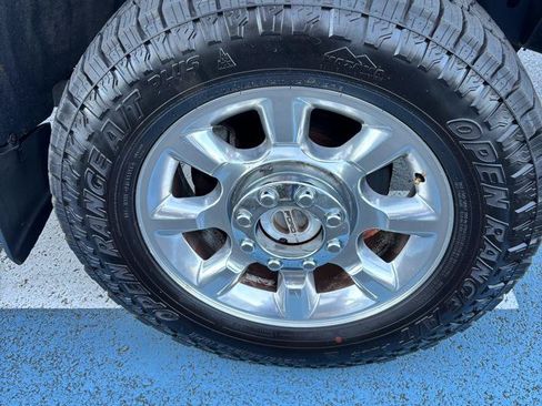 Used 2016 Ford F350 Lariat w/ Lariat Ultimate Package AWD/4WD image 48
