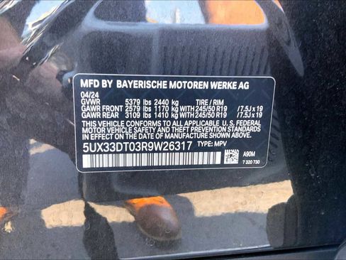 Certified 2024 BMW X4 xDrive30i image 35