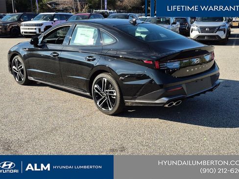 New 2026 Hyundai Sonata N Line FWD image 10