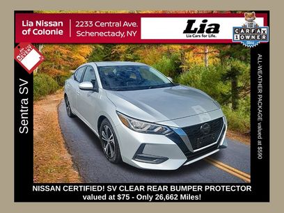 Certified 2023 Nissan Sentra SV w/ All-Weather Package