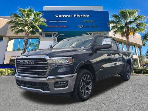 Used 2025 RAM 1500 Laramie w/ Trailer Tow Group AWD/4WD image 9