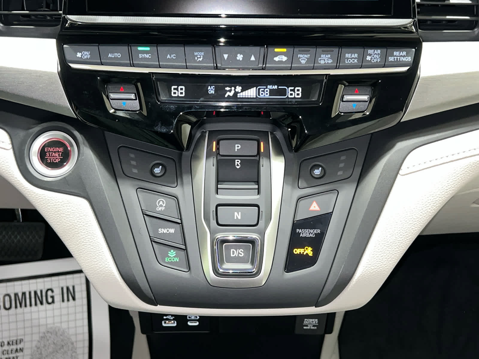 New 2027 Honda Odyssey EX-L image 24