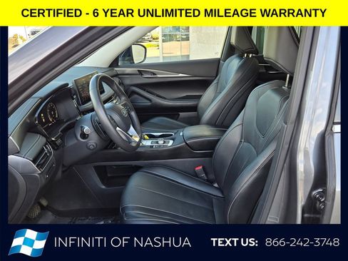 Certified 2023 INFINITI QX60 Luxe w/ Cargo Package AWD/4WD image 3