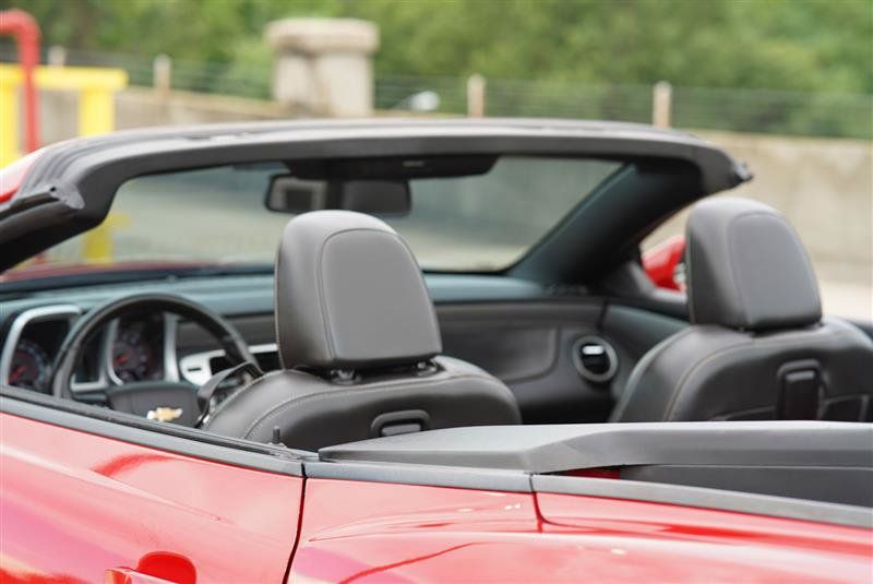 Used 2012 Chevrolet Camaro SS w/ RS Package RWD image 9