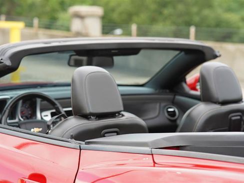 Used 2012 Chevrolet Camaro SS w/ RS Package RWD image 9
