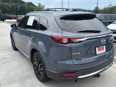 Used 2021 MAZDA CX-9 Carbon Edition FWD image 5