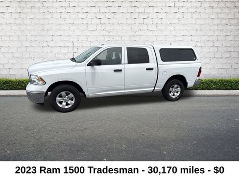 Used 2023 RAM 1500 Tradesman w/ Chrome Plus Package AWD/4WD image 39