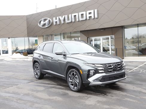 New 2026 Hyundai Tucson Limited image 1