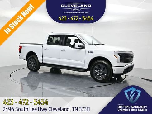 New 2025 Ford F150 Lightning Lariat image 1
