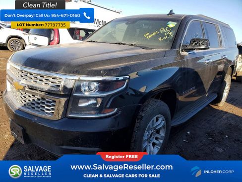 Used 2018 Chevrolet Suburban LT image 1
