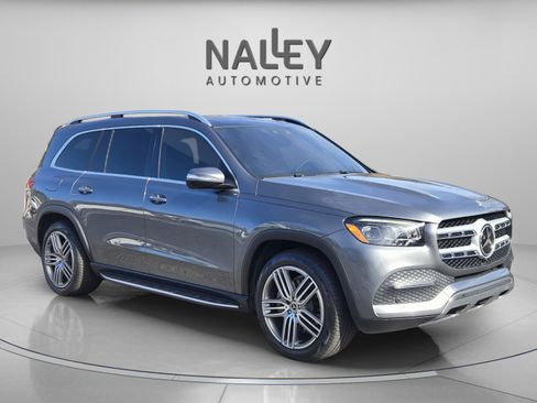 Used 2022 Mercedes-Benz GLS 450 4MATIC image 8