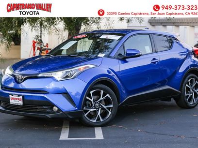 Used 2018 Toyota C-HR XLE