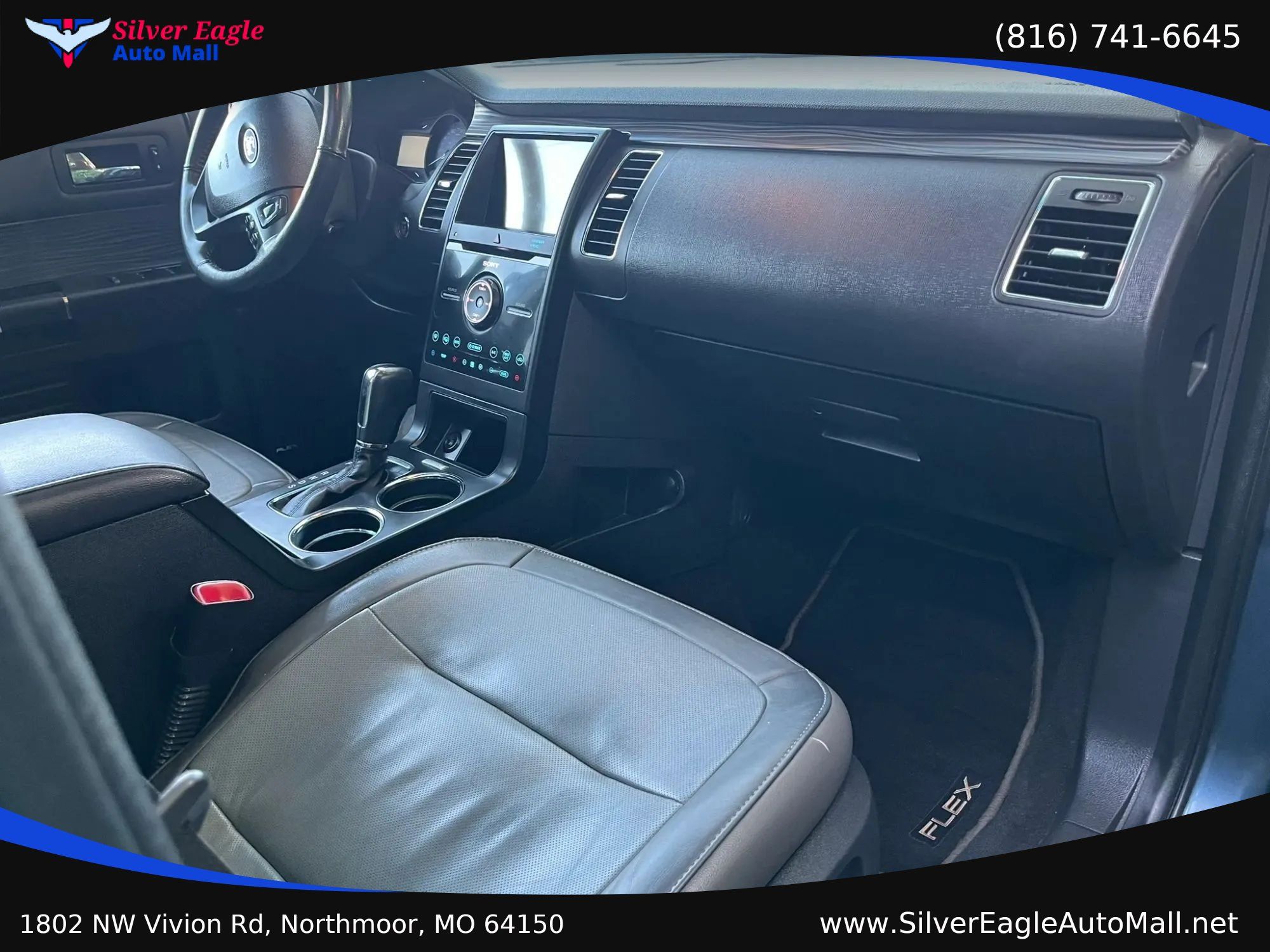 Used 2019 Ford Flex Limited w/ Equipment Group 303A AWD/4WD image 7