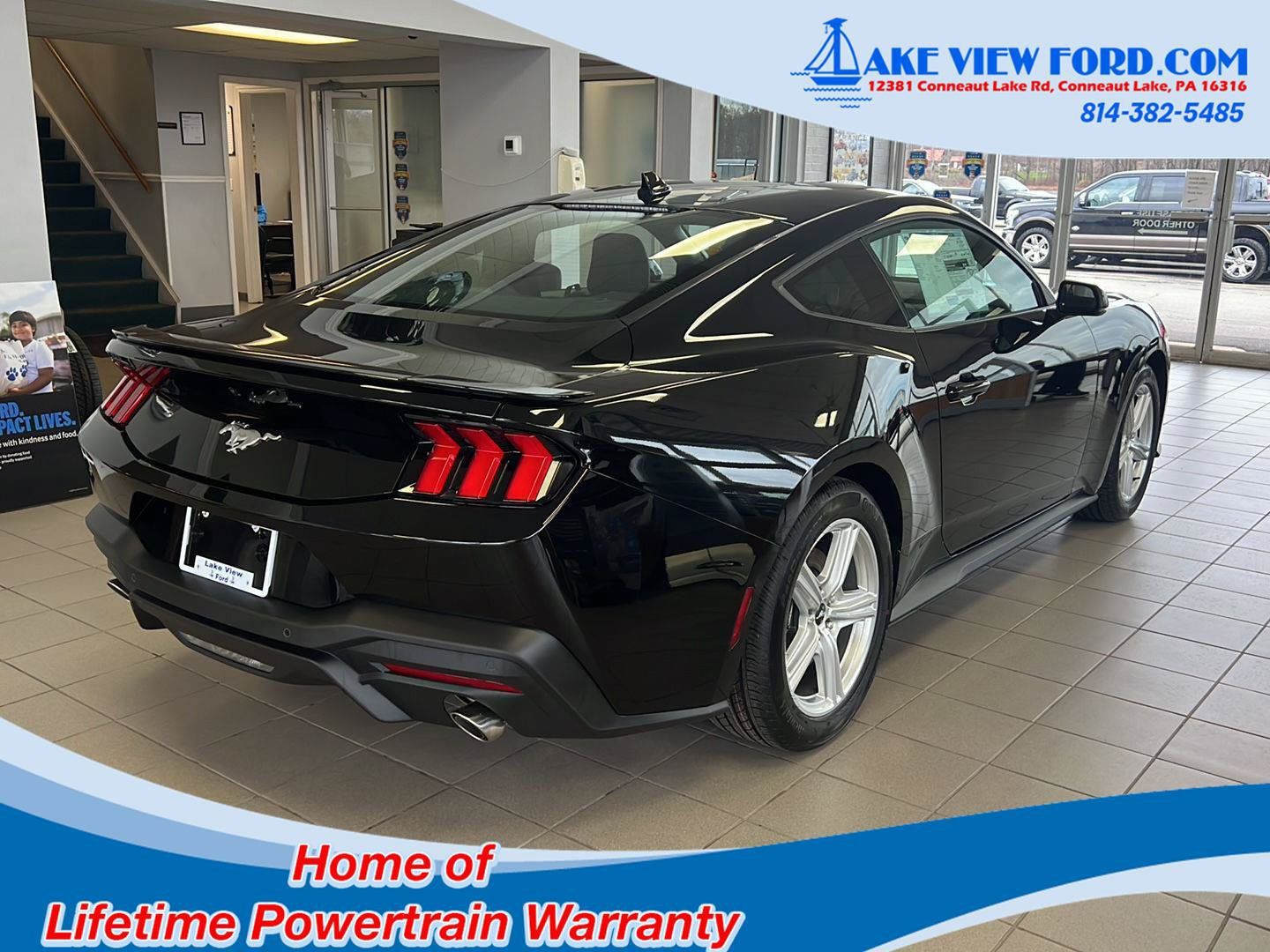 New 2026 Ford Mustang Premium RWD image 6