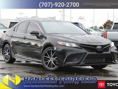 Certified 2024 Toyota Camry SE