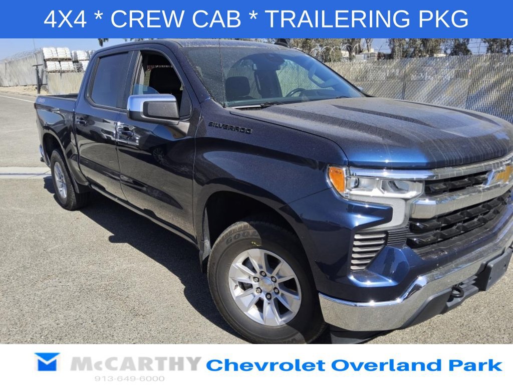 Used 2022 Chevrolet Silverado 1500 LT w/ LPO, Dark Essentials Package AWD/4WD image 1