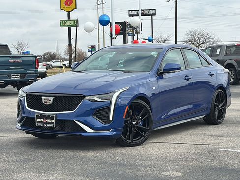 New 2025 Cadillac CT4 Sport image 1