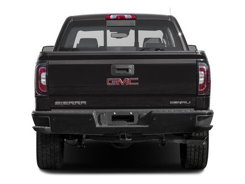 Certified 2016 GMC Sierra 1500 Denali w/ Enhanced Driver Alert Package AWD/4WD image 8