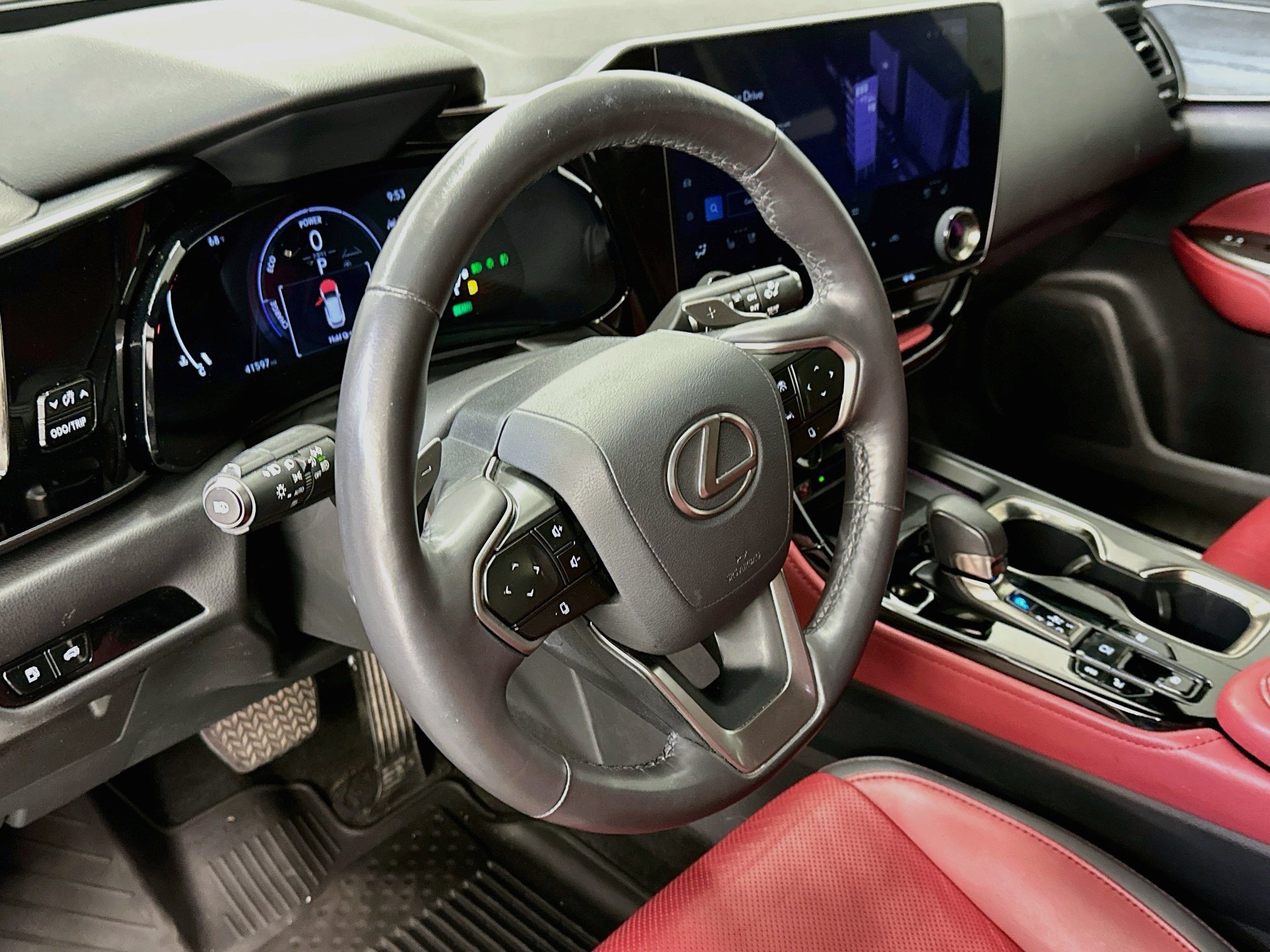 Used 2023 Lexus NX 350h AWD w/ Vision Package image 18