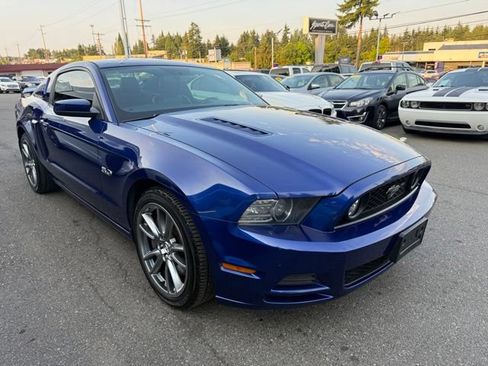 Used 2014 Ford Mustang GT Premium w/ GT Track Package RWD image 6