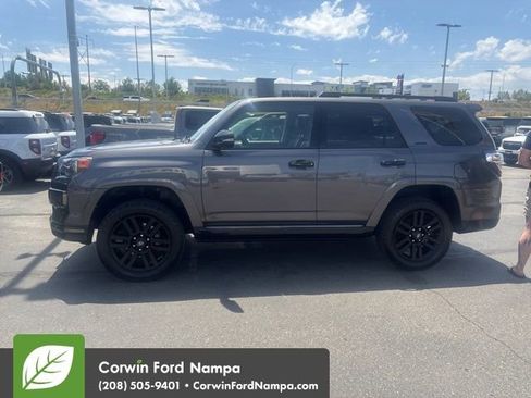 Used 2021 Toyota 4Runner Nightshade AWD/4WD image 4