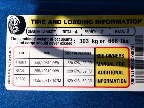 Used 2021 Ford Mustang GT Premium w/ Equipment Group 401A RWD image 52