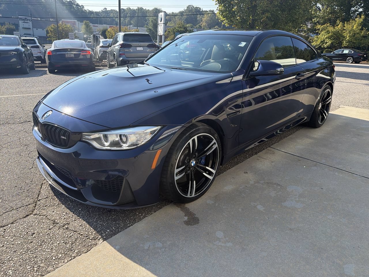Used 2016 BMW M4 Coupe RWD image 7