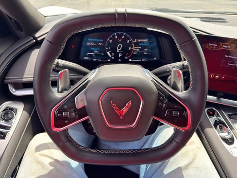 Used 2023 Chevrolet Corvette Stingray Coupe w/ Z51 Performance Package RWD image 33