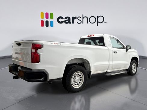 Used 2022 Chevrolet Silverado 1500 W/T w/ WT Value Package image 5