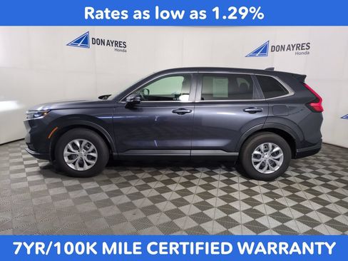 Certified 2026 Honda CR-V LX image 2