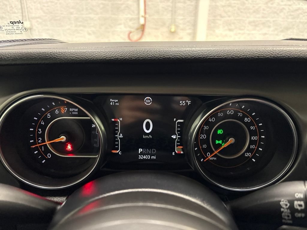 Used 2022 Jeep Wrangler Sport AWD/4WD image 25