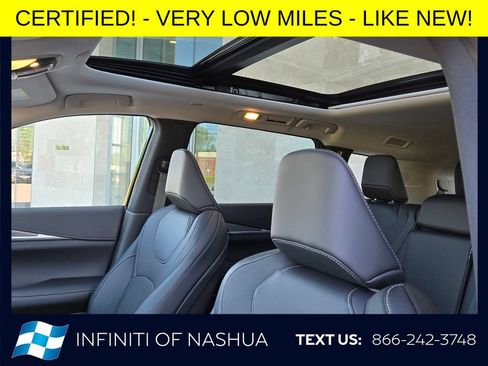 Certified 2026 INFINITI QX60 Pure w/ Cargo Package AWD/4WD image 7