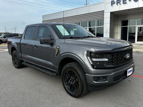 Used 2024 Ford F150 STX w/ STX Black Appearance Package RWD image 3