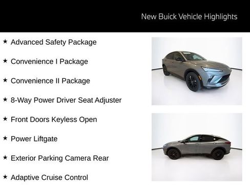 New 2026 Buick Envista Sport Touring w/ Convenience I Package FWD image 4