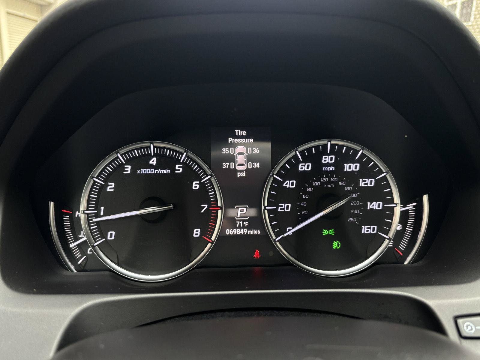 Used 2019 Acura TLX w/ Advance Package AWD/4WD image 16