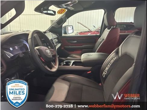 Used 2025 RAM 1500 Rebel w/ Bed Utility Group image 15