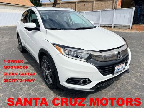 Used 2021 Honda HR-V EX image 1